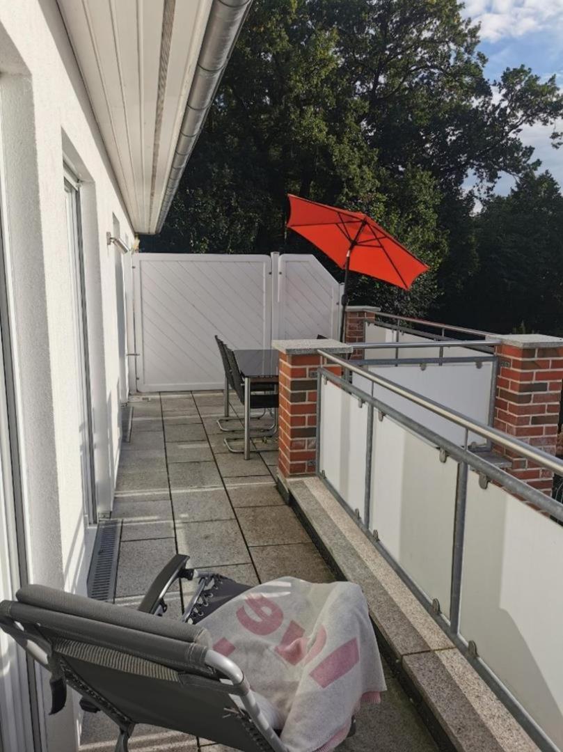 Neu! Schicke Und Moderne Fewo Lindenalle Og Hanstedt エクステリア 写真