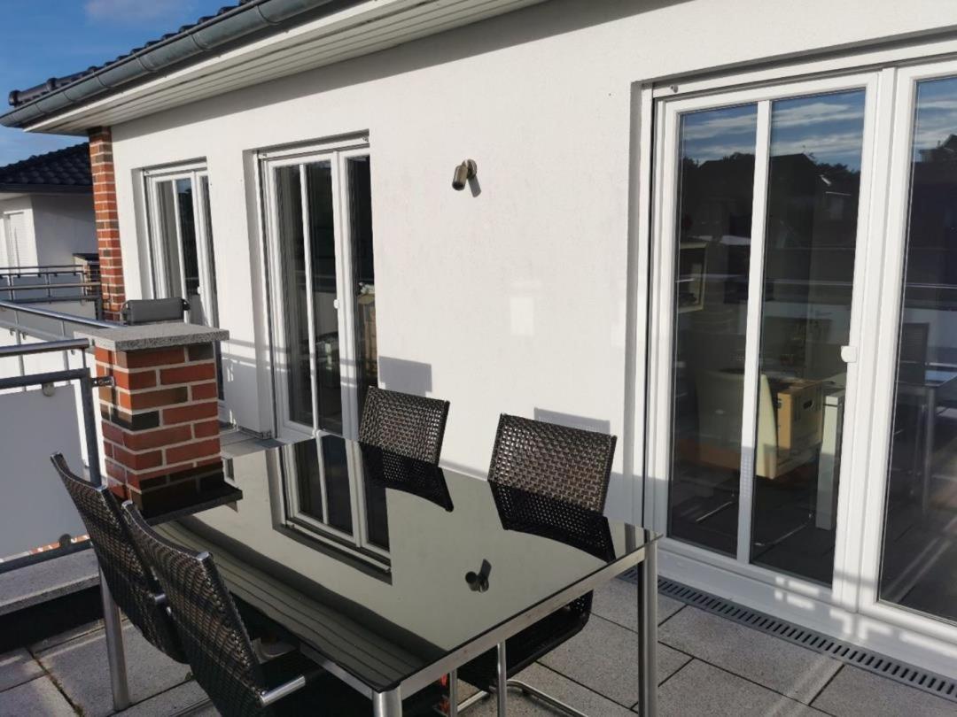 Neu! Schicke Und Moderne Fewo Lindenalle Og Hanstedt エクステリア 写真